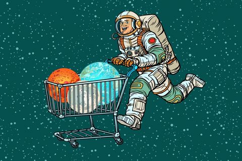 'Retailers kunnen leren van sciencefictionschrijvers'