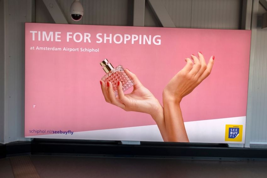 'Shoppen op Schiphol is niet voordelig'