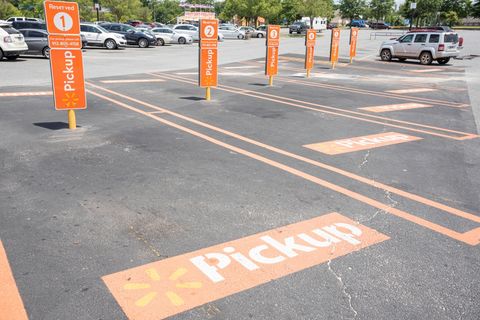 Walmart: drank afhalen kan voortaan in 2000 winkels