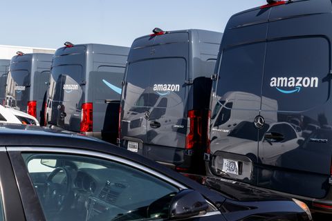 Amazon levert 3,5 miljard pakketjes via eigen bezorgdienst