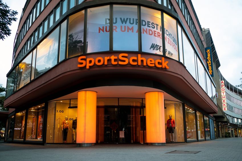 Winkels Sportscheck naar Galeria Karstadt Kaufhof