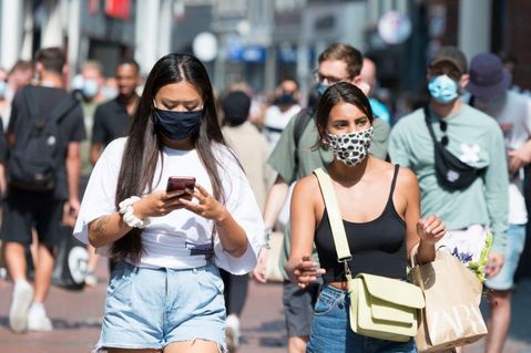 Winkeliers willen mondkapje niet verplichten