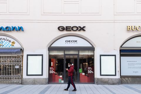 Geox dringt verlies terug 