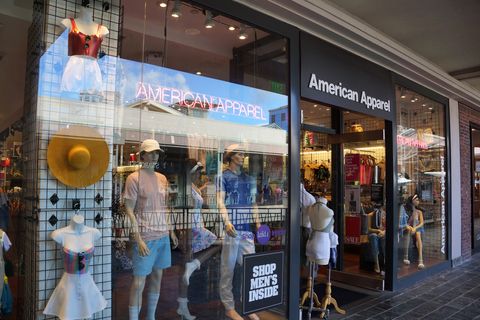 American Apparel terug met internationale webshop