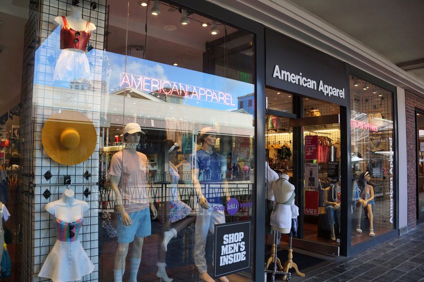 American Apparel terug met internationale webshop