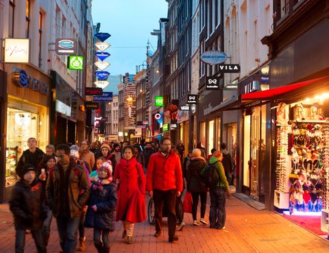 Koopavond in grote steden voorlopig van de baan 