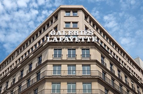 Galeries Lafayette in financiële nood