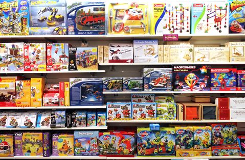 'Speelgoedwinkels zien omzet en verkoopvolumes verder dalen'