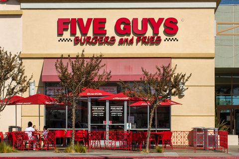 Five Guys mikt op twintig Nederlandse vestigingen
