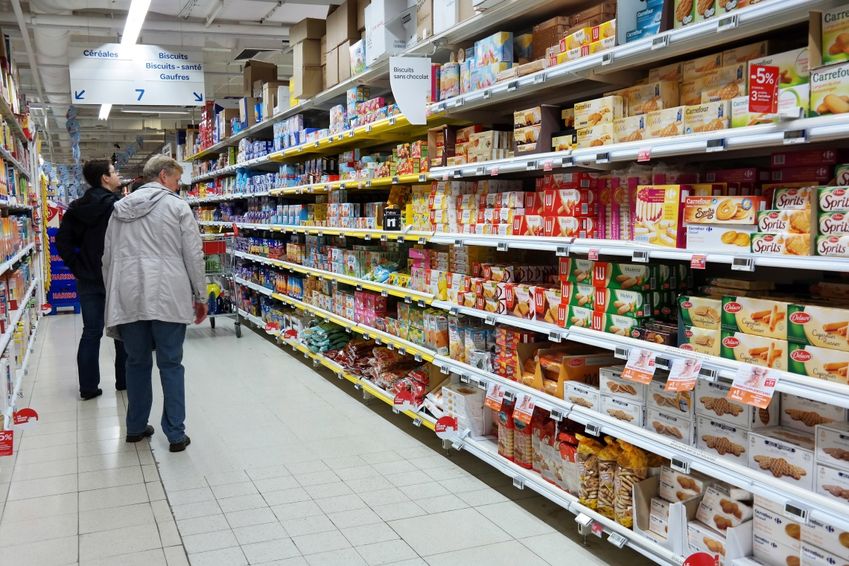 Kommer en kwel in de Belgische supermarkt, hoe komt dat?