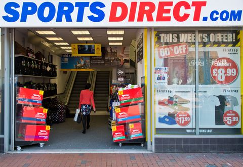 Problemen voor sportketens in België