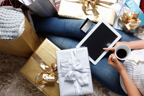 Zo ziet het online shopgedrag in december eruit