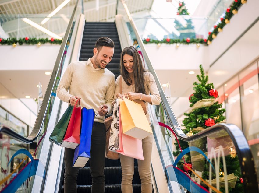 'December trekt consument terug naar de winkel'