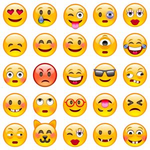 Zo zet je emoji's goed in