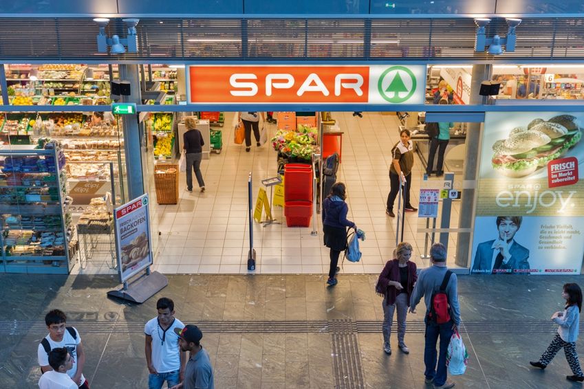 Supermarktketen Spar groeit hard, vooral in Nederland