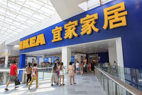 IKEA sluit tijdelijk alle Chinese winkels wegens coronavirus
