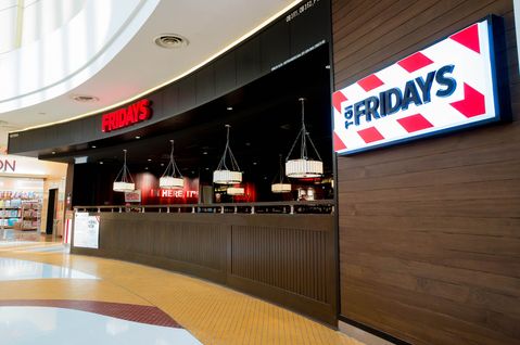 TGI Fridays landt dit voorjaar in Utrecht