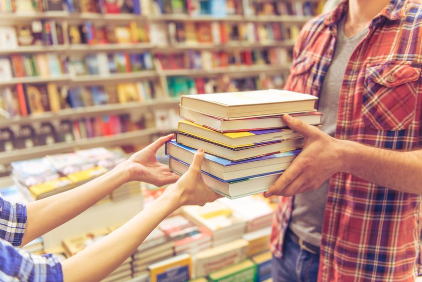 Heeft boekenverkoop zijn langste tijd gehad?