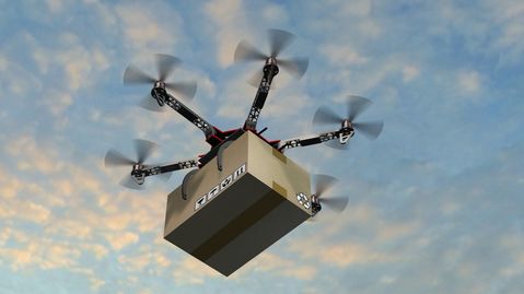 Supplychain: Zijn drones de toekomst van bezorging?