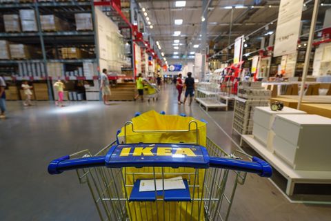 Omzet IKEA voor het eerst boven veertig miljard