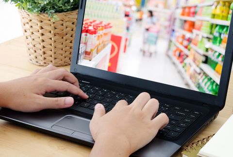 'Groei online supermarktomzet stagneert'