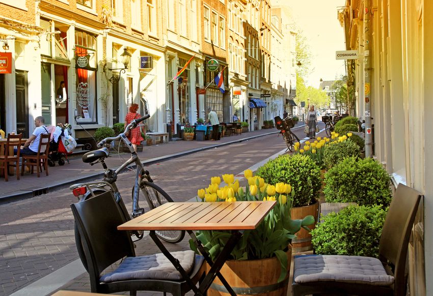 'Verloedering Negen Straatjes dreigt door huurprijzen'