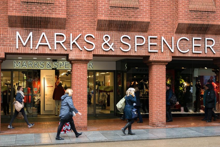 Financieel directeur Marks & Spencer stapt op
