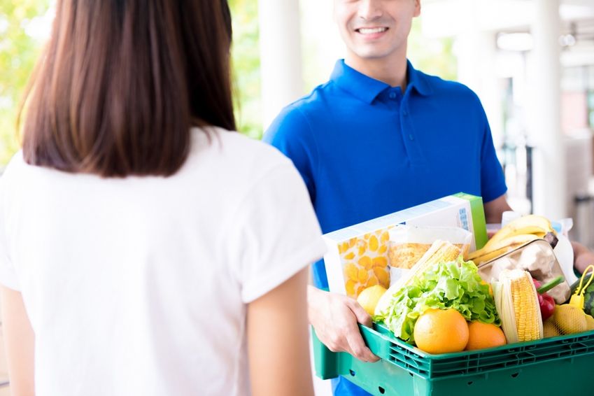 Consument voorziet groeispurt in online boodschappen
