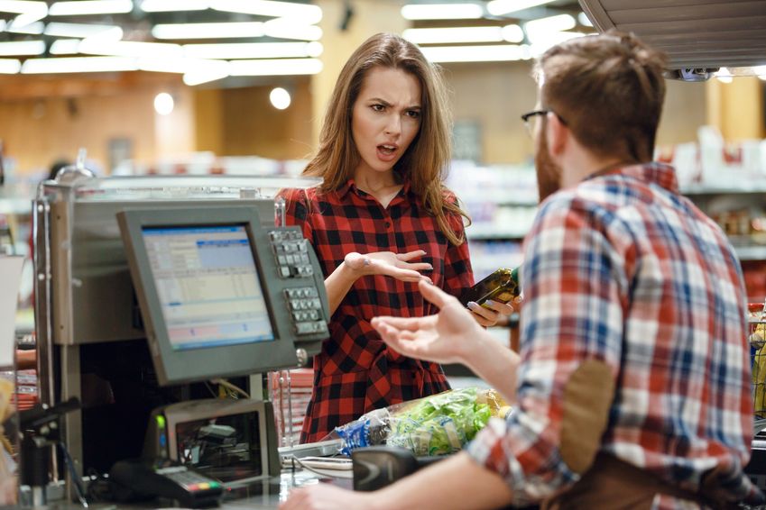 'Onaardige verkoper kost winkel een derde van de aankopen'