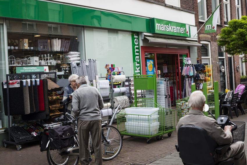 Deel Blokker-voorraad naar Marskramer-franchisers