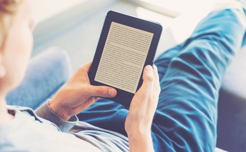 E-books blijven aan populariteit winnen