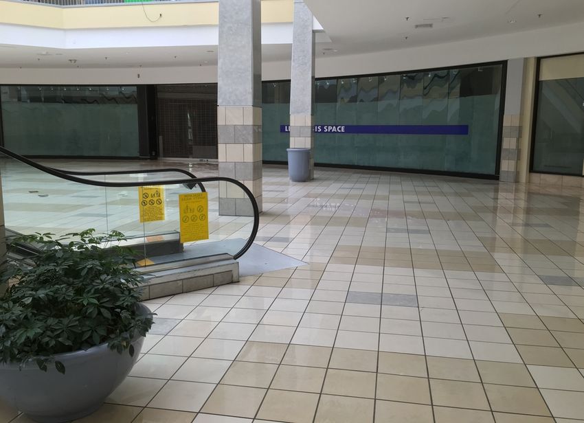 Roosendaal zit met 'spookwinkelcentrum' in de maag
