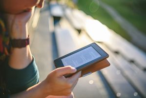 'Populariteit e-books groeit al vier jaar niet meer'
