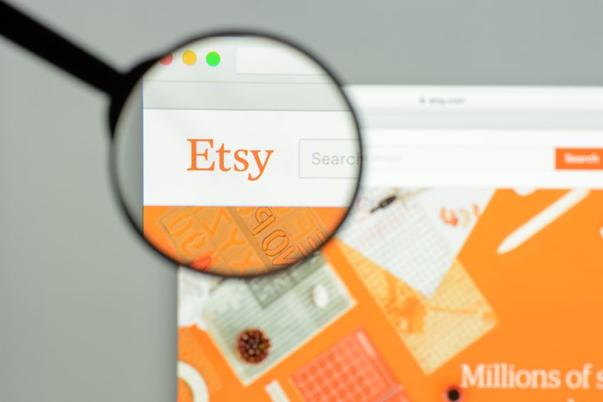 'Etsy keert fysieke winkels de rug toe'