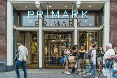 Nieuwe winkels zorgen voor groei bij Primark