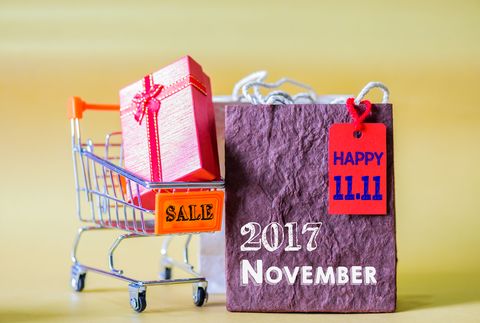 Zo groot was Singles' Day dit jaar