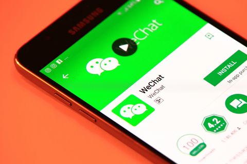 WeChat opent onbemande pop-up winkel