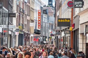 Winkelpanden ook op populaire plekken minder waard