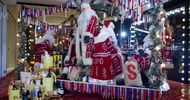 Ho ho ho, in dit warenhuis is het al kerst