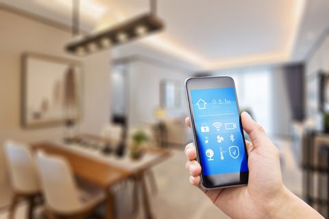 Ruim een derde van Nederlandse huishoudens gebruikt smart home