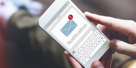 Sms-notificaties: handig hulpmiddel of irritante service?