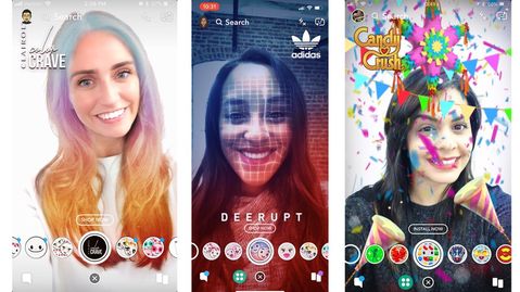 Appdate: Shoppen in AR bij Snapchat