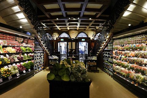 Supermarkten, de koningen van het storedesign?