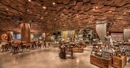 Het allergrootste Starbucks-theater ter wereld