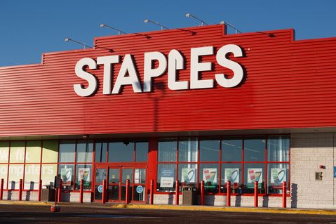Staples is failliet verklaard