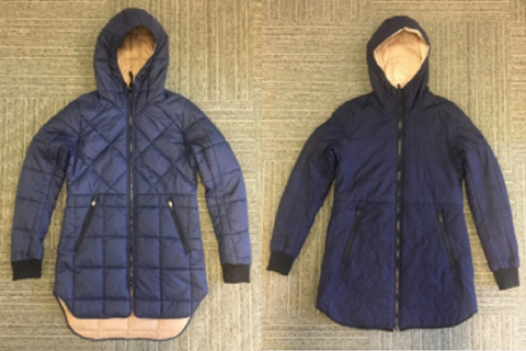 The Sting maakt met parka inbreuk op auteursrecht