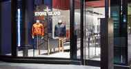 Dit is de eerste winkel van Stone Island in Canada
