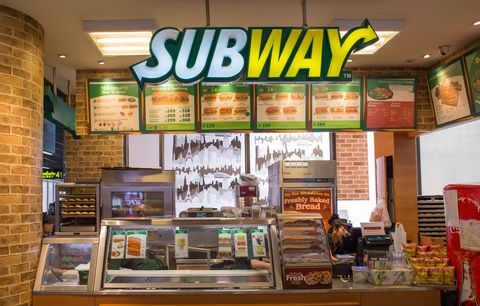 Subway in zwaar weer door coronacrisis, vier winkels failliet