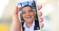 De selfie van Subway-directeur Joost Labadie