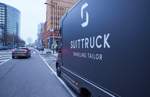 Suittruck rijdt volgend jaar overal in Nederland in België
